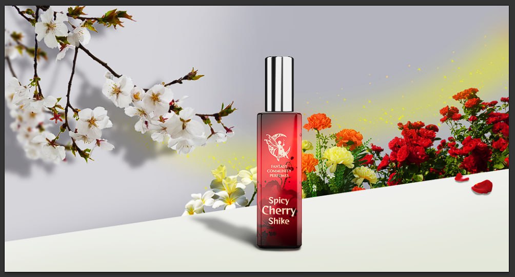 Spicy Cherry Shike by Fantasy Community Perfumes